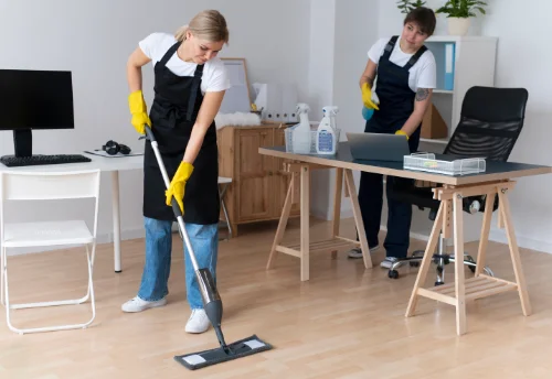 Nettoyage de bureau professionnel à Châlus